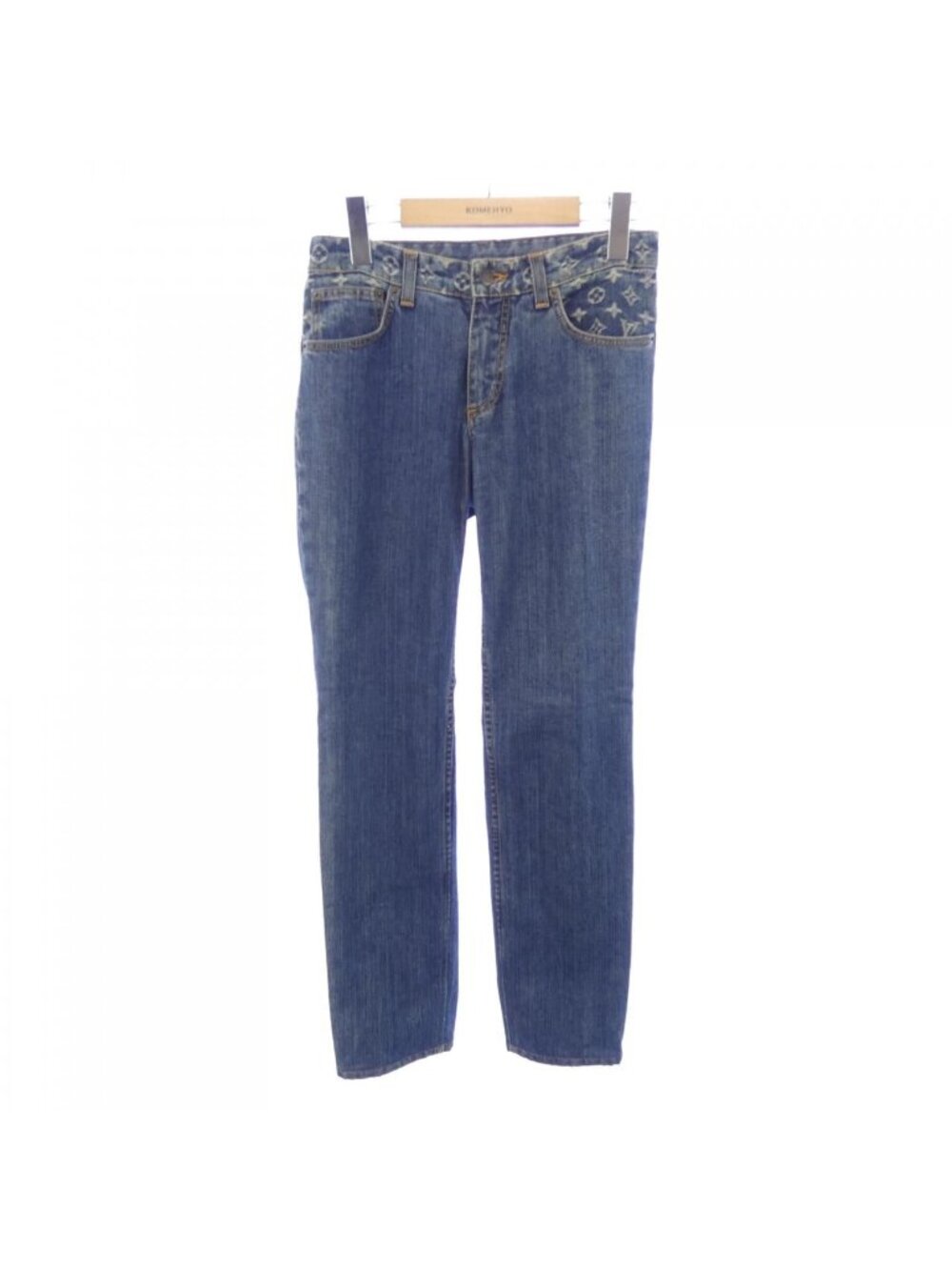Louis Vuitton Jeans Blue